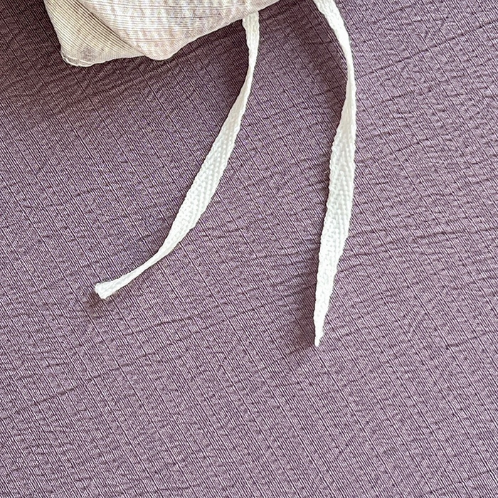 91家纺网 家纺一手货源 找家纺 朵朵家纺 2026新款高级感轻奢复古美拉德色系双层纱泡芙棉床品四件套加厚水洗双层纱软 花姿