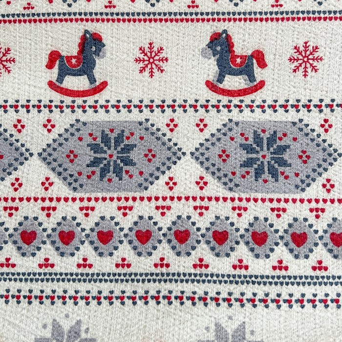 91家纺网 家纺一手货源 找家纺 朵朵家纺 2026新款高级感轻奢复古美拉德色系双层纱泡芙棉床品四件套加厚水洗双层纱软 马上有福