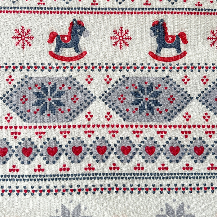 91家纺网 家纺一手货源 找家纺 朵朵家纺 2026新款高级感轻奢复古美拉德色系双层纱泡芙棉床品四件套加厚水洗双层纱软 马上有福