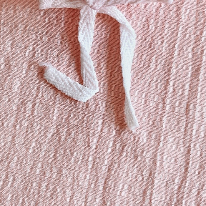 91家纺网 家纺一手货源 找家纺 朵朵家纺 2026新款高级感轻奢复古美拉德色系双层纱泡芙棉床品四件套加厚水洗双层纱软 粉红波点