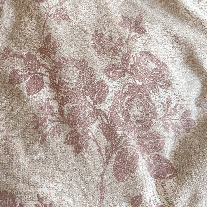 91家纺网 家纺一手货源 找家纺 朵朵家纺 2026新款高级感轻奢复古美拉德色系双层纱泡芙棉床品四件套加厚水洗双层纱软 知音咖