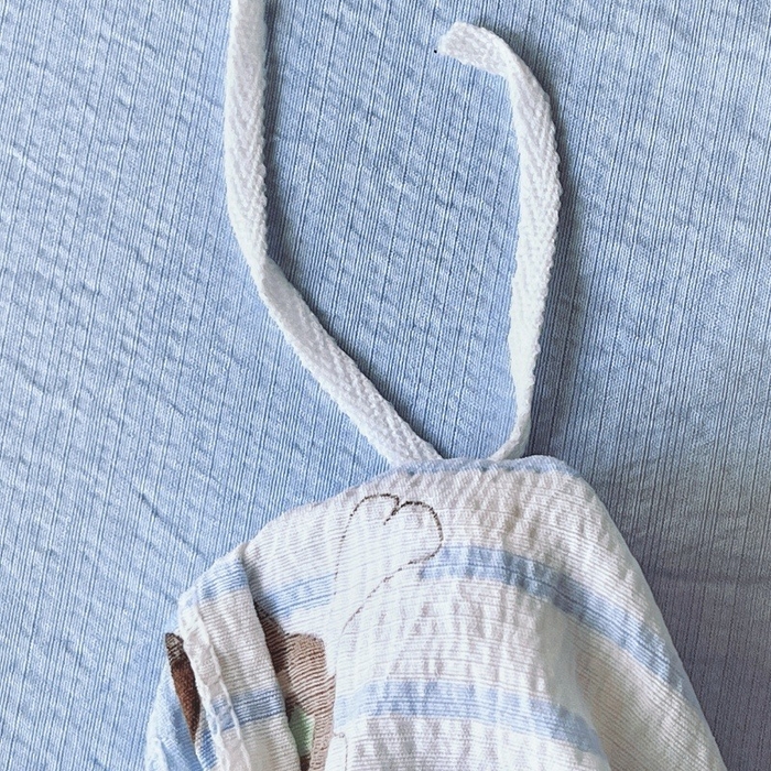 91家纺网 家纺一手货源 找家纺 朵朵家纺 2026新款高级感轻奢复古美拉德色系双层纱泡芙棉床品四件套加厚水洗双层纱软 木马拾光