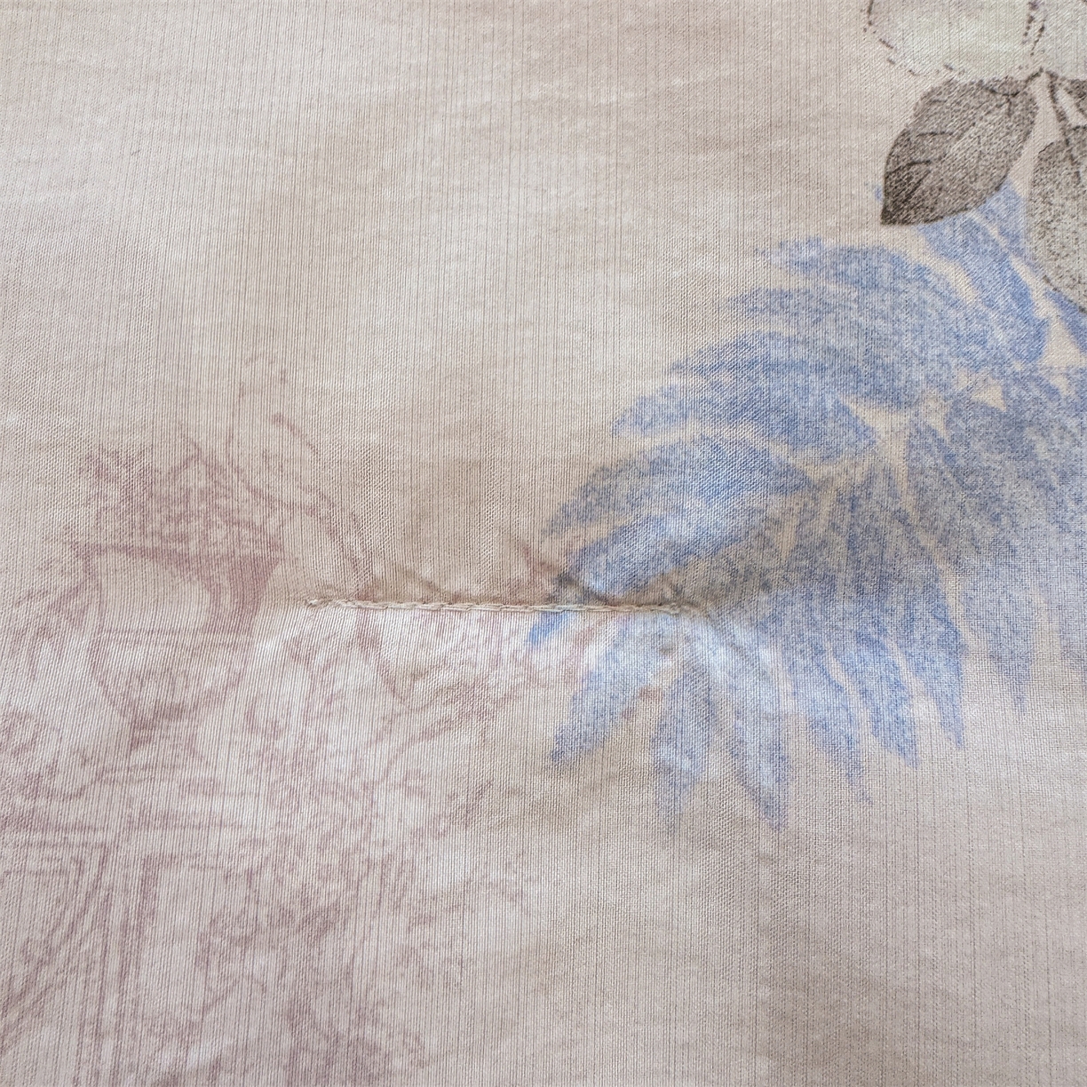 91家纺网 家纺一手货源 找家纺 慕木家纺 2026新款A类印花慕丝棉凉感夏被夏凉被空调被四件套 莫兰迪+浅紫