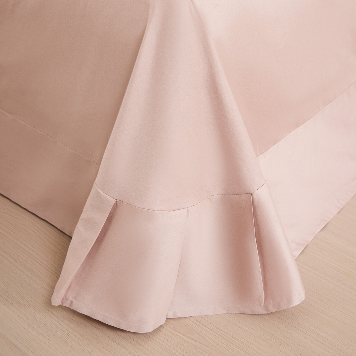 91家纺网 家纺一手货源 找家纺 （总）秀色家纺 2026新款100支长绒棉纯棉四件套轻奢全棉刺绣被套床单纯棉四季床品-唤醒