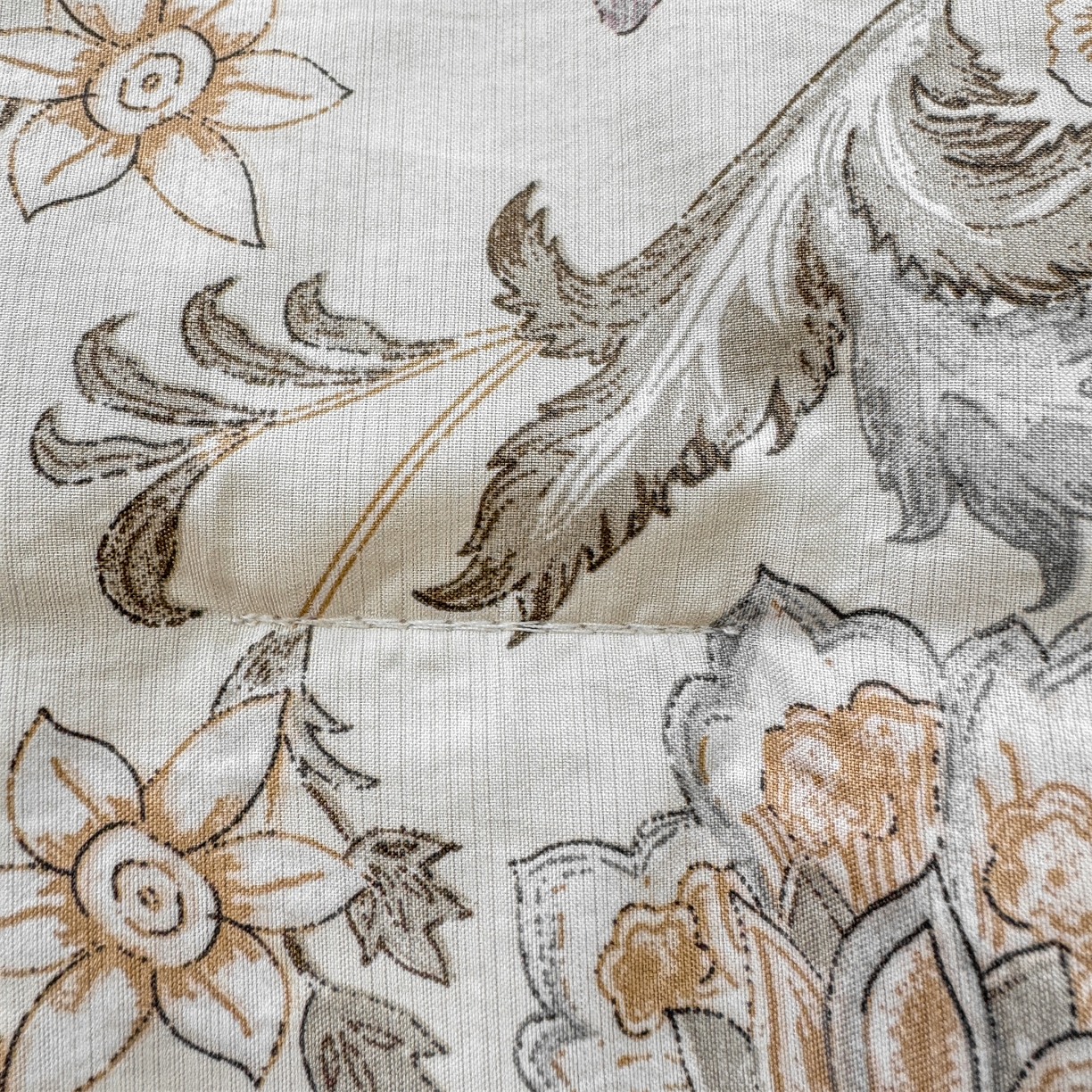 91家纺网 家纺一手货源 找家纺 慕木家纺 2026新款A类印花慕丝棉凉感夏被夏凉被空调被四件套 锦芙+驼