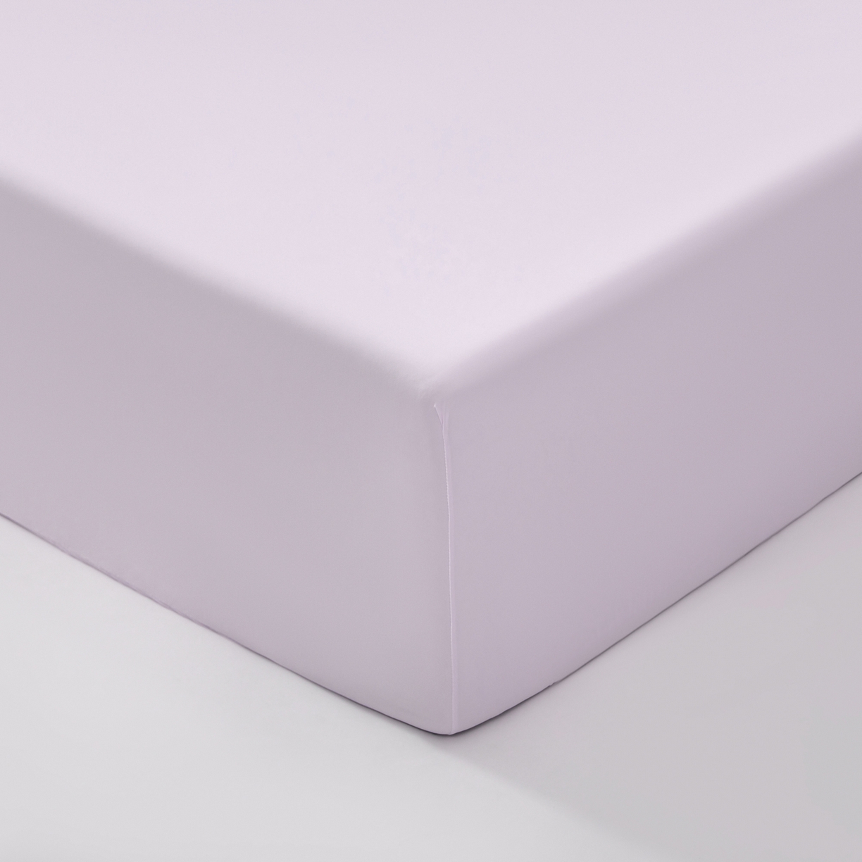 91家纺网 家纺一手货源 找家纺 其奥家纺 2026新款锦氨凉感床笠三件套A类耐磨5级0.35凉感有检测报告 丁香紫