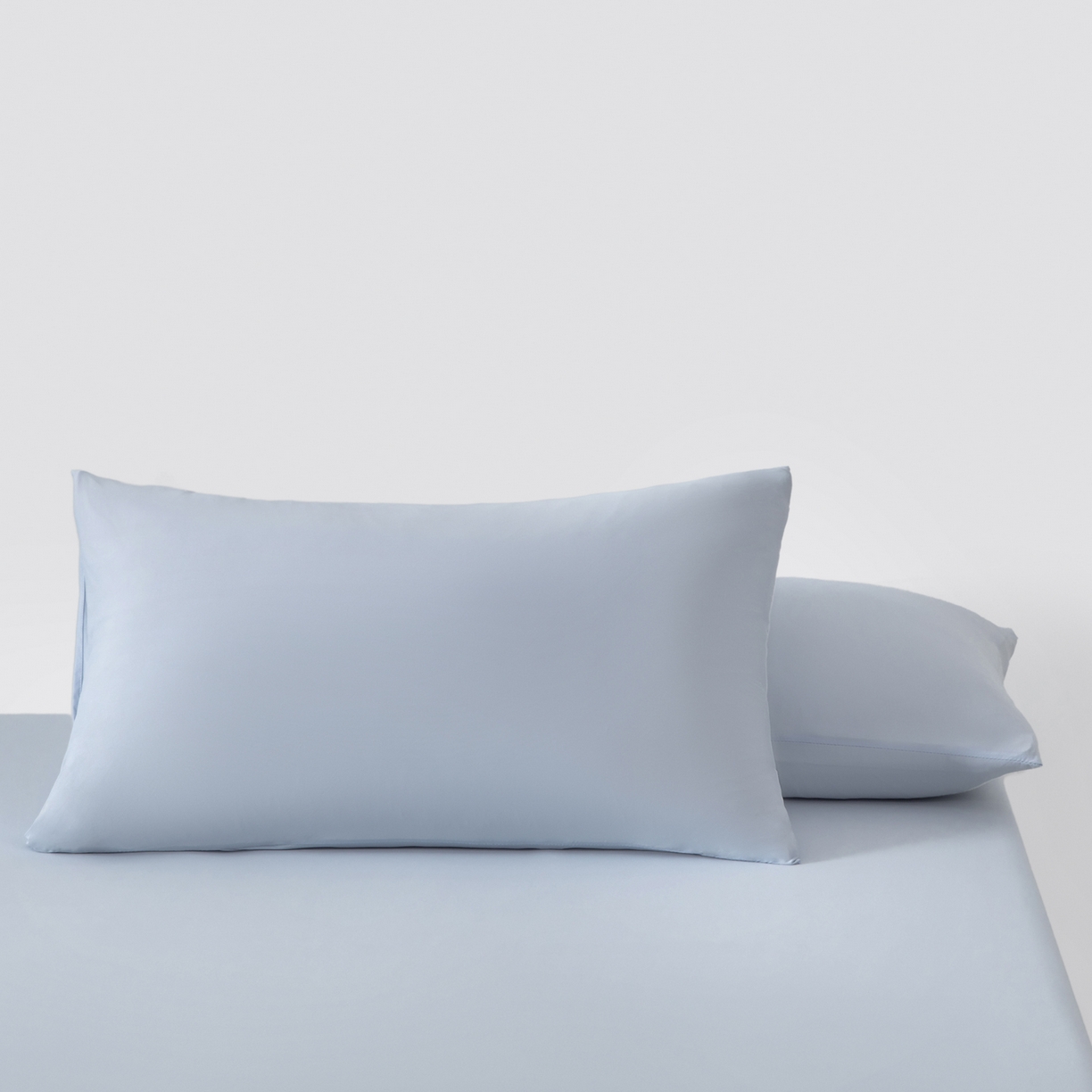 91家纺网 家纺一手货源 找家纺 其奥家纺 2026新款锦氨凉感床笠三件套A类耐磨5级0.35凉感有检测报告 芦灰