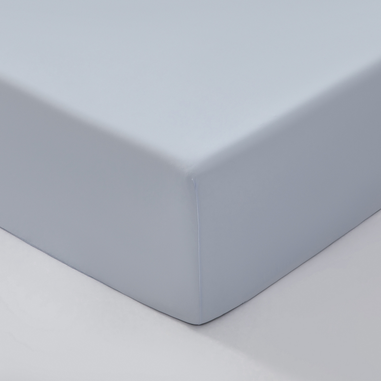 91家纺网 家纺一手货源 找家纺 其奥家纺 2026新款锦氨凉感床笠三件套A类耐磨5级0.35凉感有检测报告 芦灰