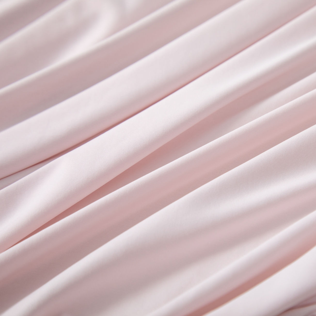 91家纺网 家纺一手货源 找家纺 其奥家纺 2026新款锦氨凉感床笠三件套A类耐磨5级0.35凉感有检测报告 雾粉