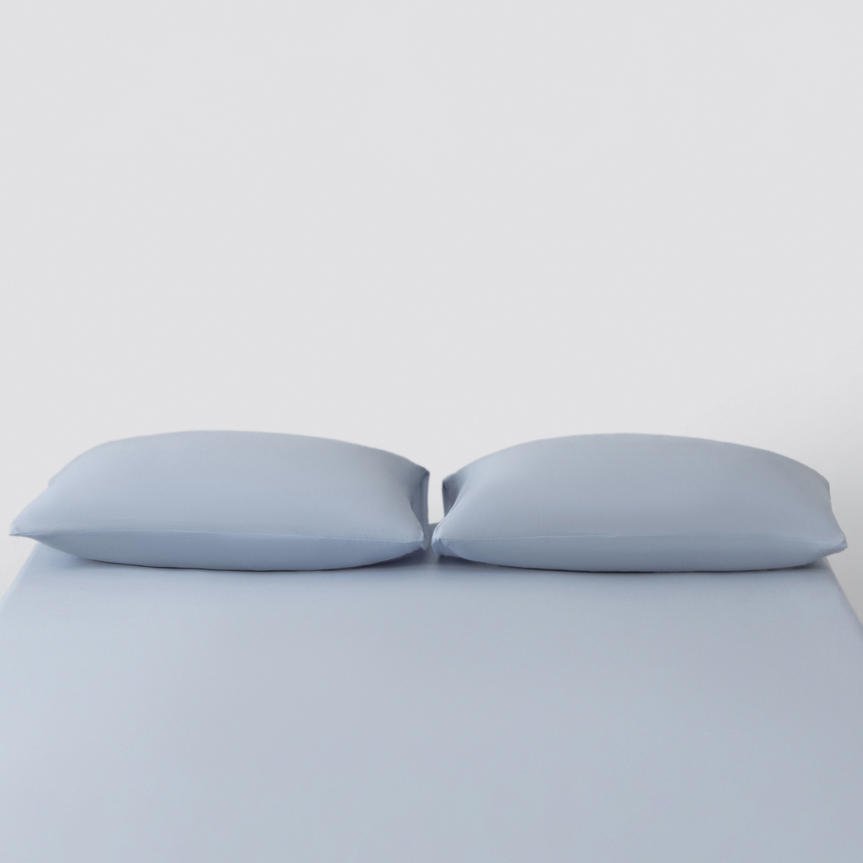 91家纺网 家纺一手货源 找家纺 其奥家纺 2026新款锦氨凉感床笠三件套A类耐磨5级0.35凉感有检测报告 芦灰