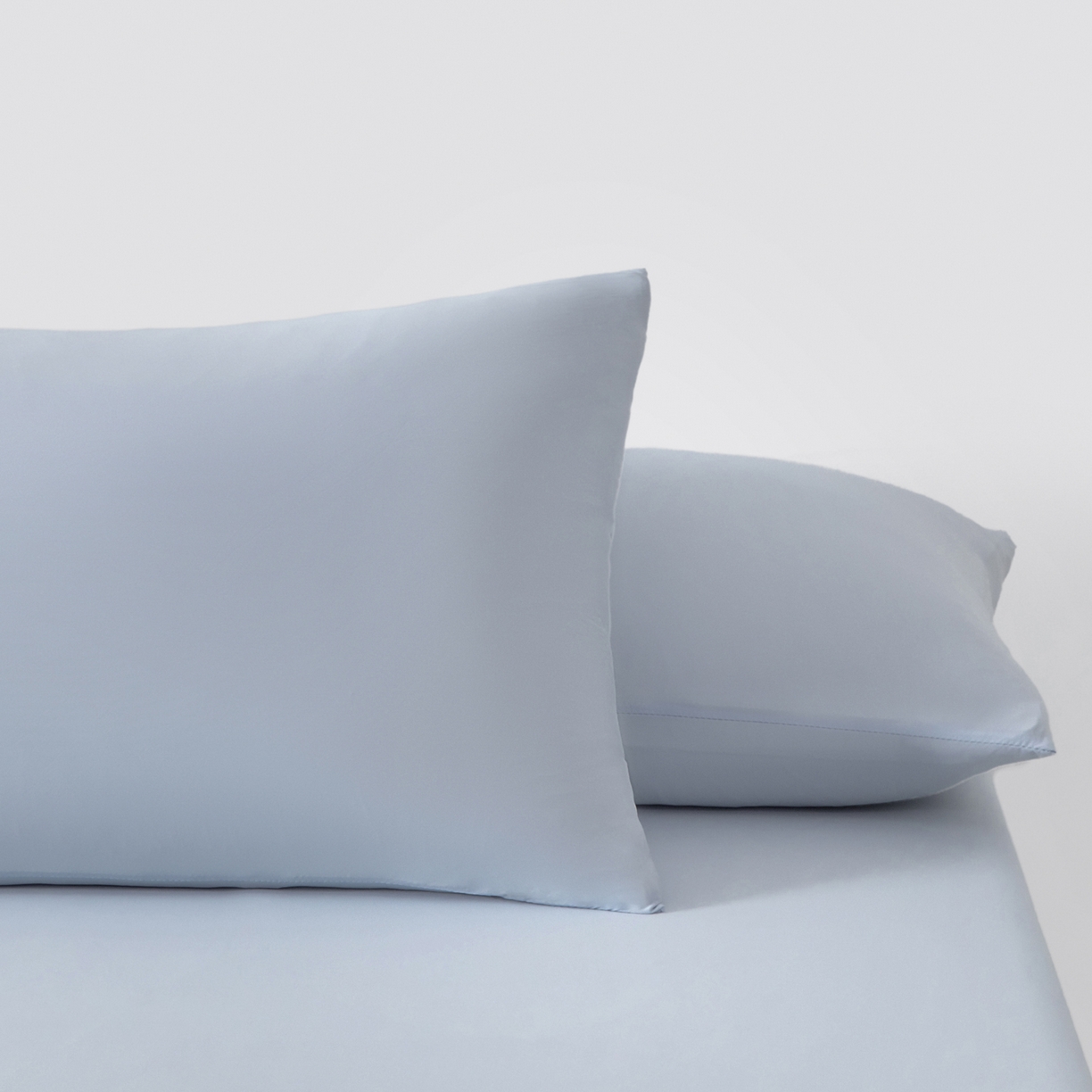 91家纺网 家纺一手货源 找家纺 其奥家纺 2026新款锦氨凉感床笠三件套A类耐磨5级0.35凉感有检测报告 芦灰