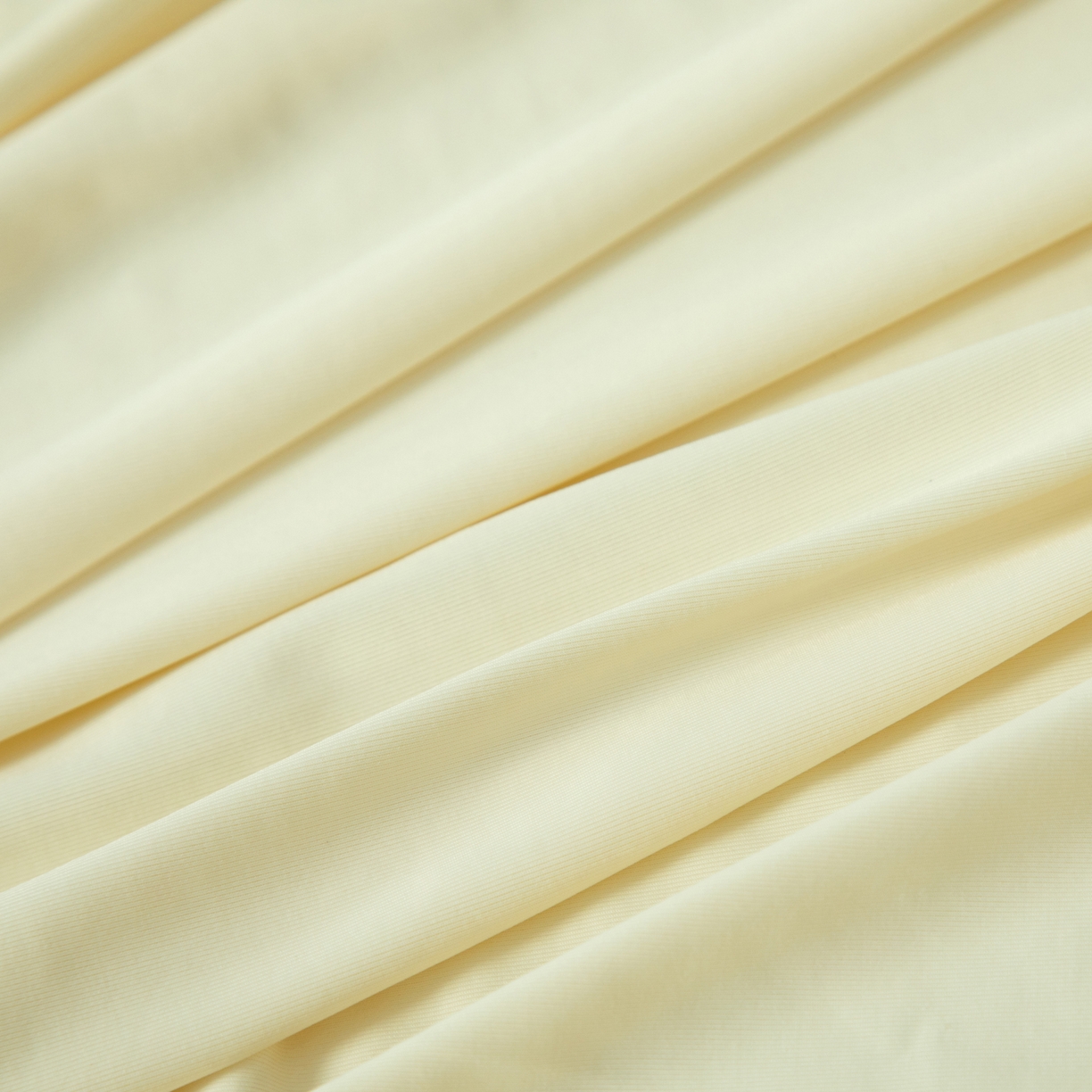 91家纺网 家纺一手货源 找家纺 其奥家纺 2026新款锦氨凉感床笠三件套A类耐磨5级0.35凉感有检测报告 奶油黄