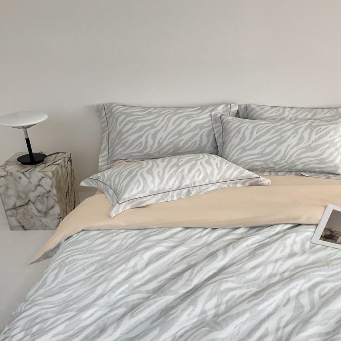 91家纺网 家纺一手货源 找家纺 （总）金奇达家纺 2026新款茧养天丝棉四件套-【美罗拉】（标准号全网控价（折后券后）不低于 258元）