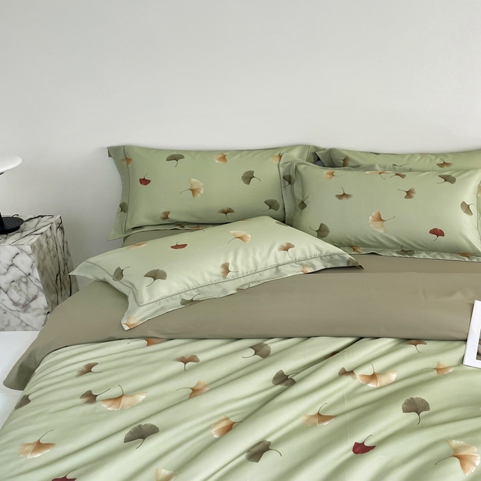 91家纺网 家纺一手货源 找家纺 金奇达家纺 2026新款茧养天丝棉四件套-【美罗拉】（标准号全网控价（折后券后）不低于 258元） 南汐