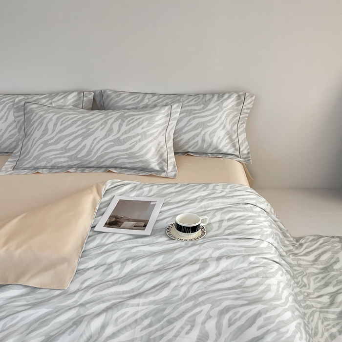 91家纺网 家纺一手货源 找家纺 （总）金奇达家纺 2026新款茧养天丝棉四件套-【美罗拉】（标准号全网控价（折后券后）不低于 258元）