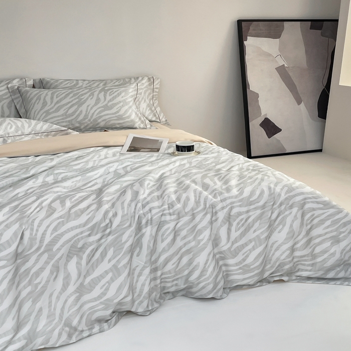 91家纺网 家纺一手货源 找家纺 （总）金奇达家纺 2026新款茧养天丝棉四件套-【美罗拉】（标准号全网控价（折后券后）不低于 258元）