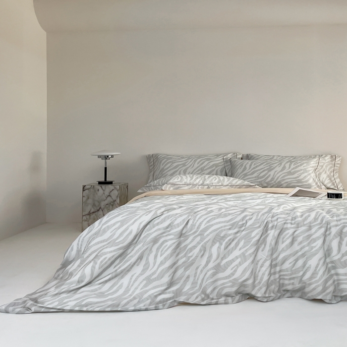 91家纺网 家纺一手货源 找家纺 （总）金奇达家纺 2026新款茧养天丝棉四件套-【美罗拉】（标准号全网控价（折后券后）不低于 258元）