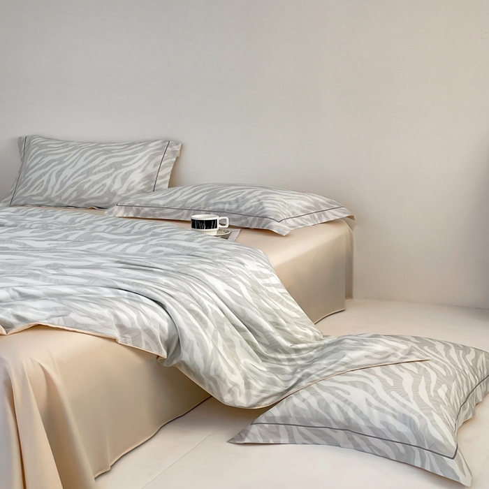 91家纺网 家纺一手货源 找家纺 （总）金奇达家纺 2026新款茧养天丝棉四件套-【美罗拉】（标准号全网控价（折后券后）不低于 258元）