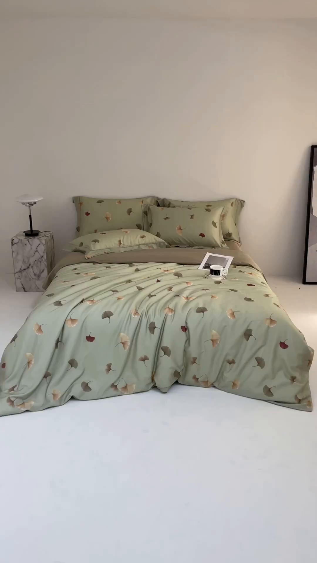 91家纺网 家纺一手货源 找家纺 金奇达家纺 2026新款茧养天丝棉四件套-【美罗拉】（标准号全网控价（折后券后）不低于 258元） 南汐