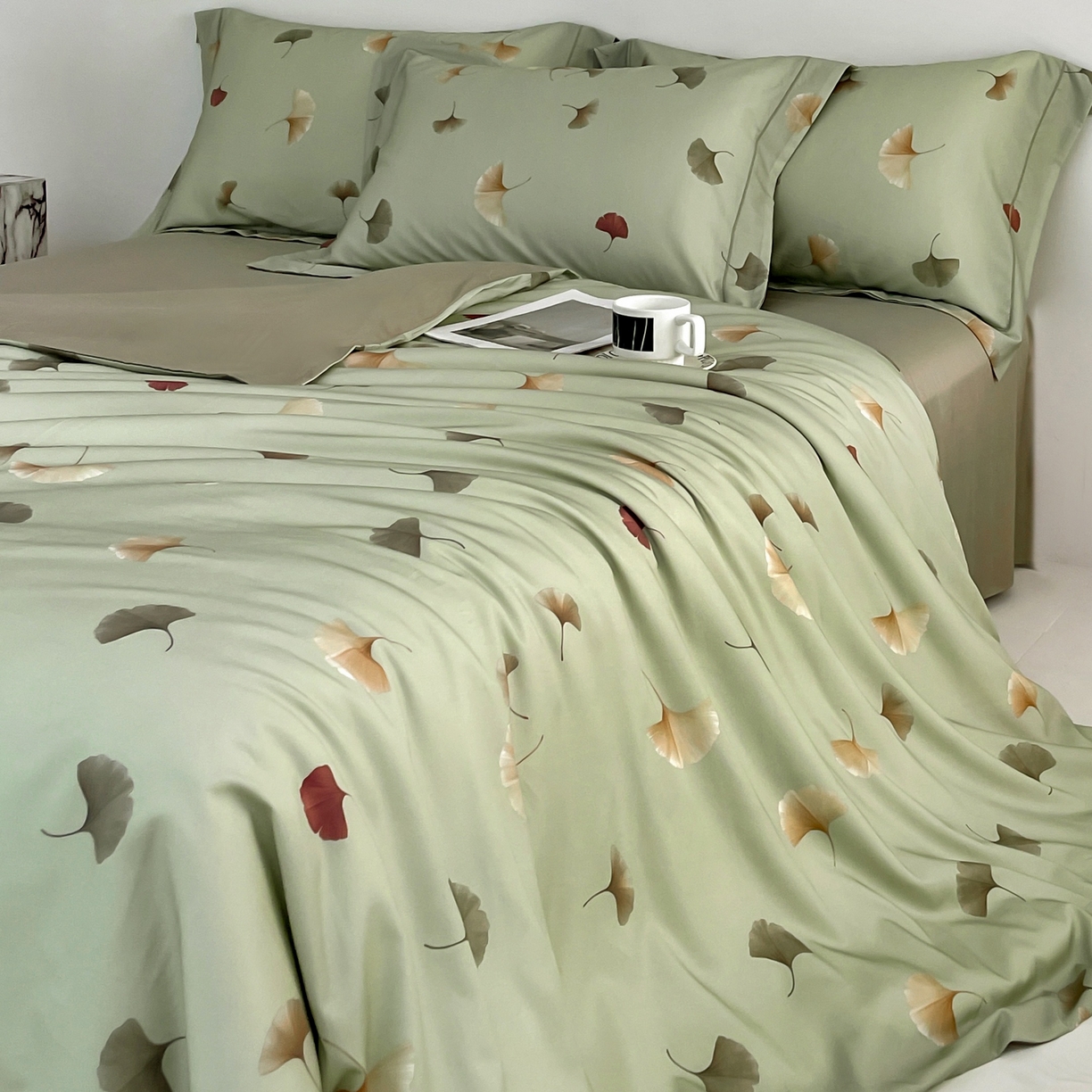 91家纺网 家纺一手货源 找家纺 （总）金奇达家纺 2026新款茧养天丝棉四件套-【美罗拉】（标准号全网控价（折后券后）不低于 258元）