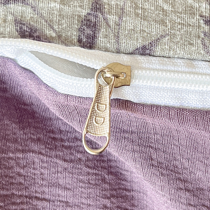 91家纺网 家纺一手货源 找家纺 （总）朵朵家纺 2026新款高级感轻奢复古美拉德色系双层纱泡芙棉床品四件套加厚水洗双层纱软