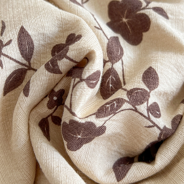 91家纺网 家纺一手货源 找家纺 朵朵家纺 2026新款高级感轻奢复古美拉德色系双层纱泡芙棉床品四件套加厚水洗双层纱软 暮光