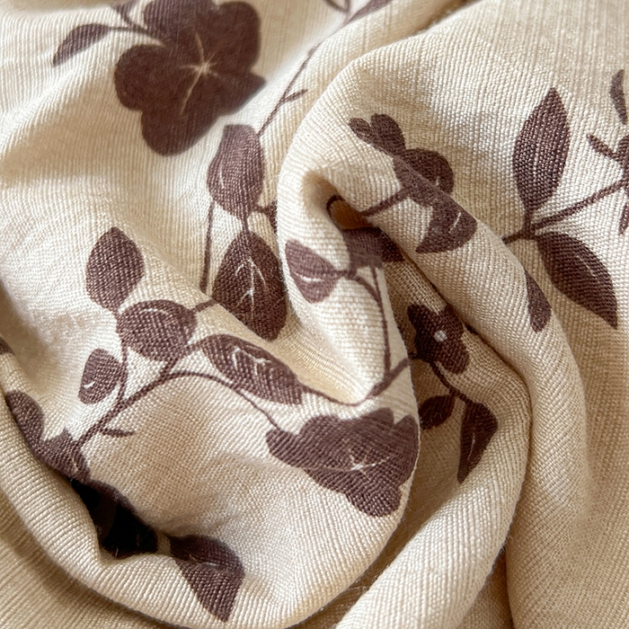 91家纺网 家纺一手货源 找家纺 朵朵家纺 2026新款高级感轻奢复古美拉德色系双层纱泡芙棉床品四件套加厚水洗双层纱软 暮光