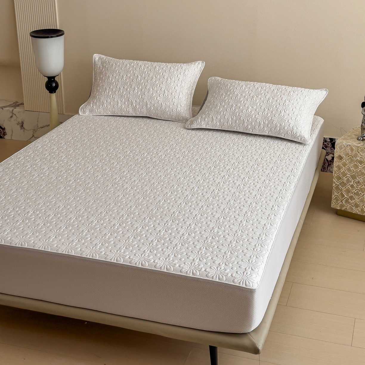 91家纺网 家纺一手货源 找家纺 （总）席世家 2026新款iMatex-中分子床笠单床笠 床笠单件