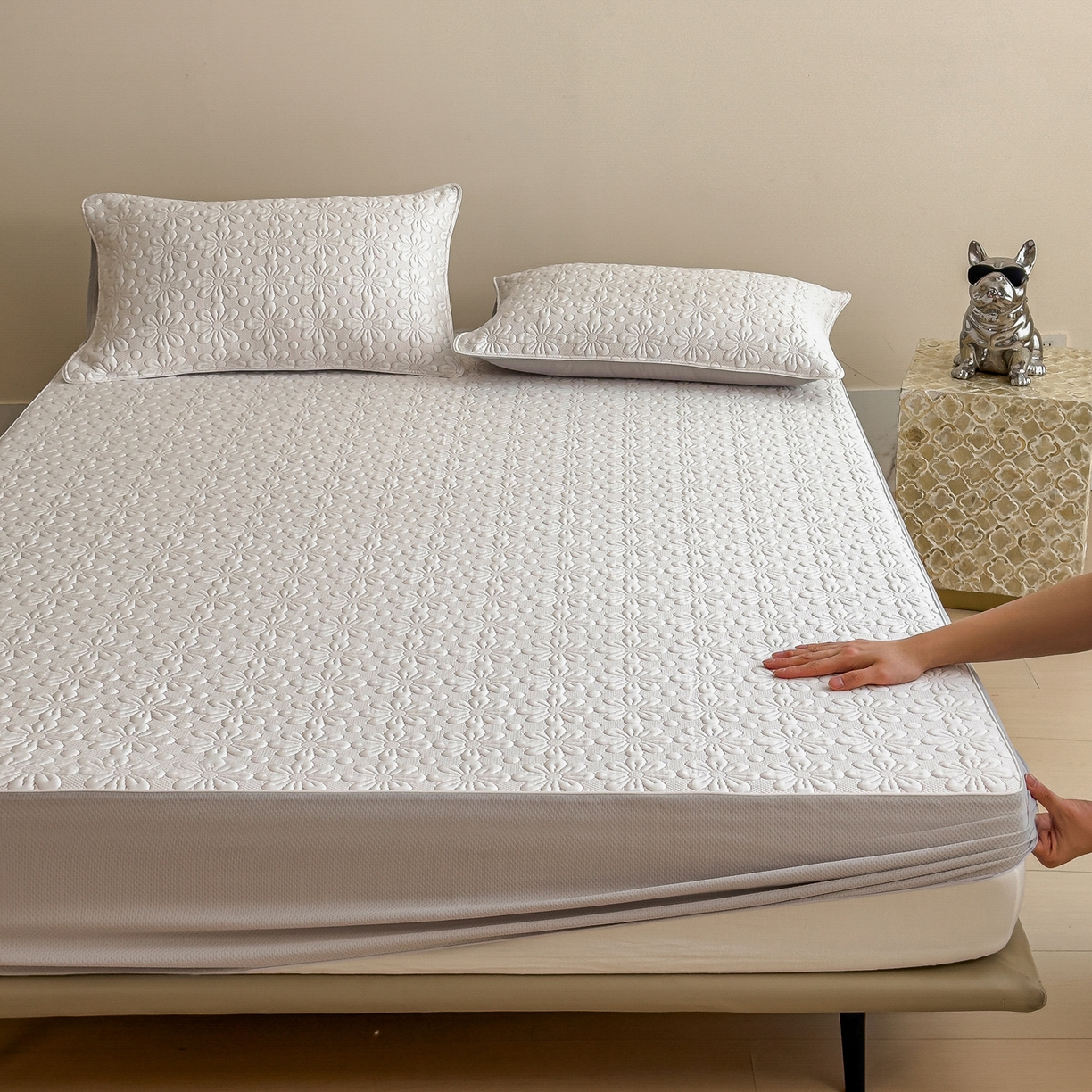 91家纺网 家纺一手货源 找家纺 （总）席世家 2026新款iMatex-中分子床笠单床笠 床笠单件