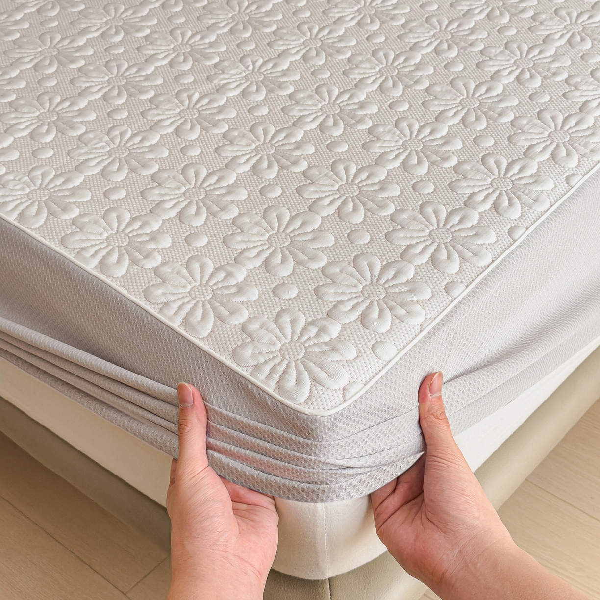 91家纺网 家纺一手货源 找家纺 （总）席世家 2026新款iMatex-中分子床笠单床笠 床笠单件