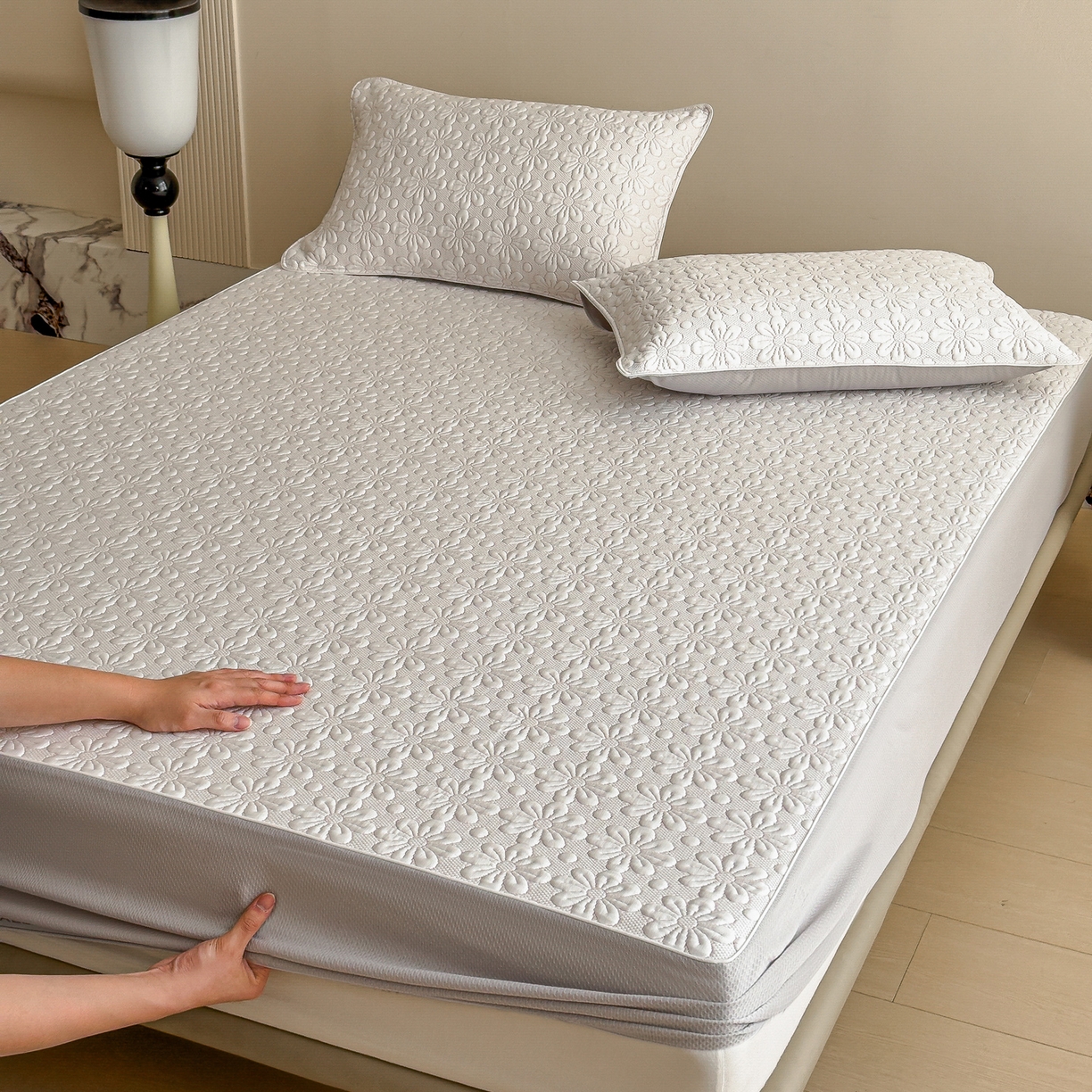 91家纺网 家纺一手货源 找家纺 （总）席世家 2026新款iMatex-中分子床笠单床笠 床笠单件