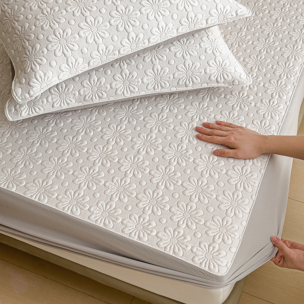 91家纺网 家纺一手货源 找家纺 （总）席世家 2026新款iMatex-中分子床笠单床笠 床笠单件