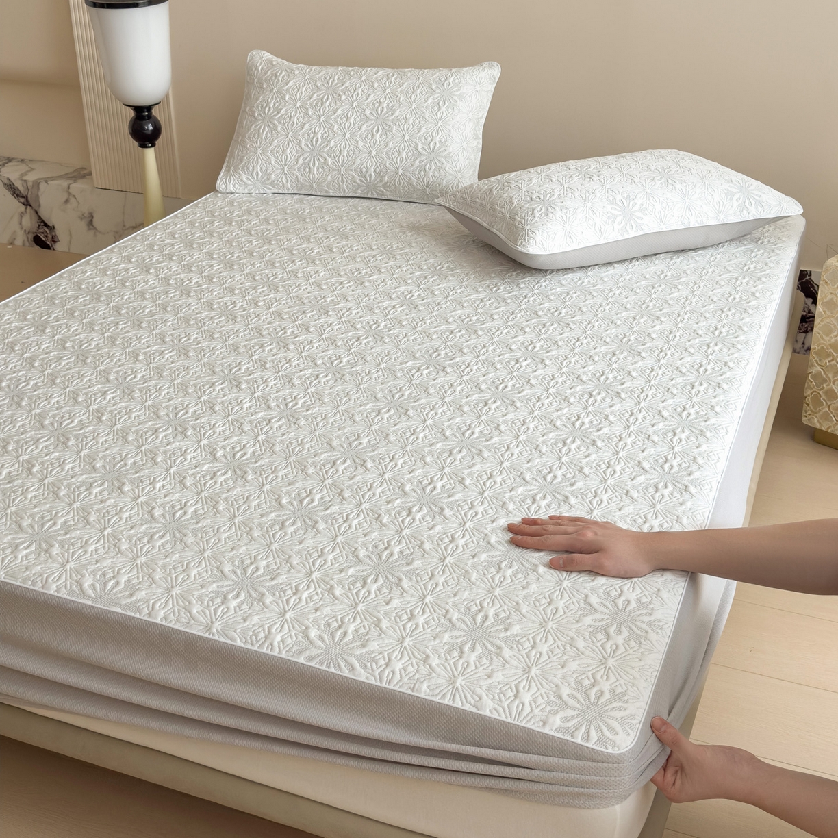 91家纺网 家纺一手货源 找家纺 （总）席世家 2026新款iMatex-中分子床笠单床笠 床笠单件