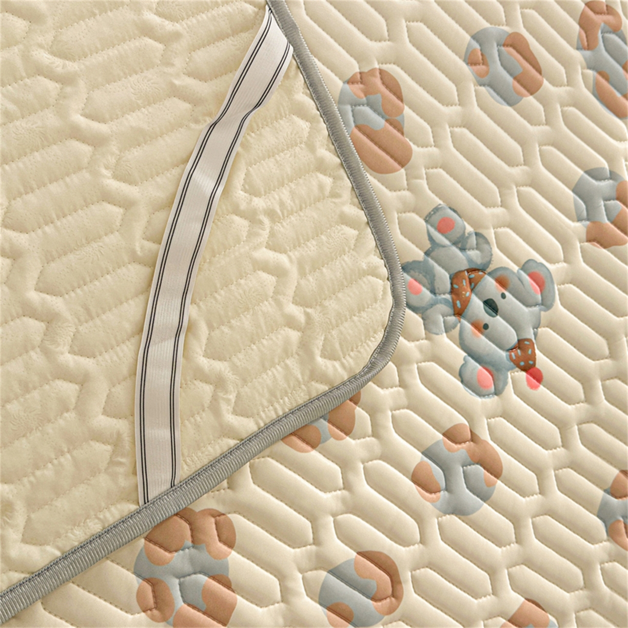 91家纺网 家纺一手货源 找家纺 （总）2026新款加厚无异味学生床凉席乳胶凉席三件套