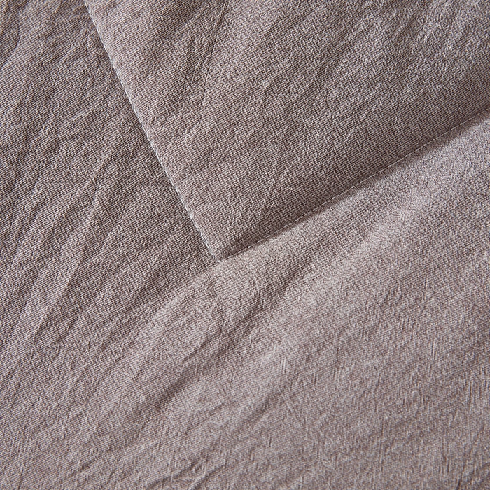 91家纺网 家纺一手货源 找家纺 阳光被业 2026新款100%棉花双层纱夏被新疆棉花空调被可机洗夏凉被绣边踩棉工艺 纯色--豆沙色