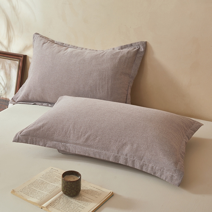 91家纺网 家纺一手货源 找家纺 阳光被业 2026新款100%棉花双层纱夏被新疆棉花空调被可机洗夏凉被绣边踩棉工艺 纯色--豆沙色