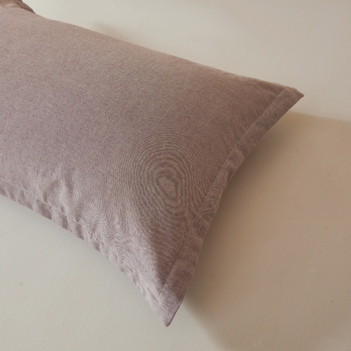 91家纺网 家纺一手货源 找家纺 阳光被业 2026新款100%棉花双层纱夏被新疆棉花空调被可机洗夏凉被绣边踩棉工艺 纯色--豆沙色