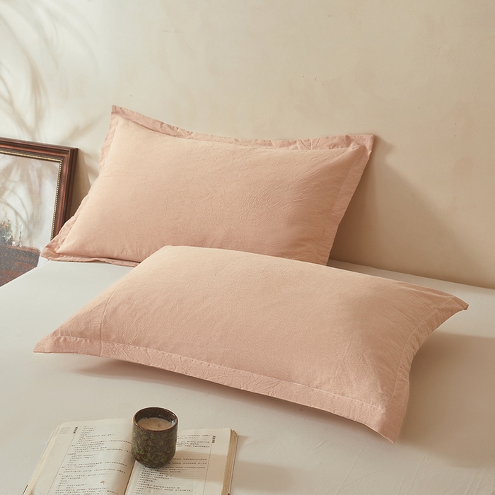 91家纺网 家纺一手货源 找家纺 阳光被业 2026新款100%棉花双层纱夏被新疆棉花空调被可机洗夏凉被绣边踩棉工艺 纯色--粉玉