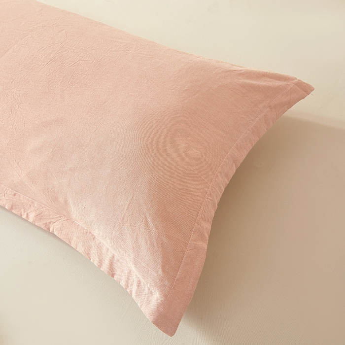 91家纺网 家纺一手货源 找家纺 阳光被业 2026新款100%棉花双层纱夏被新疆棉花空调被可机洗夏凉被绣边踩棉工艺 纯色--粉玉