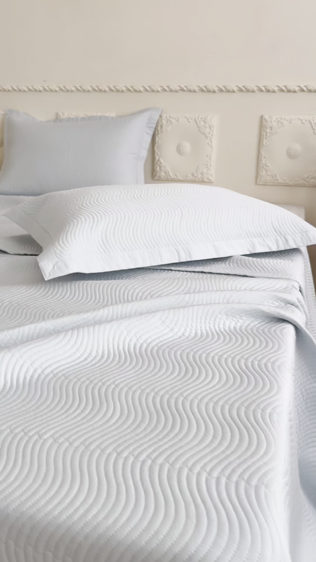 91家纺网 家纺一手货源 找家纺 摩时 2026春夏新品莱赛尔凉席空调软席凉席席子三件套 天际兰