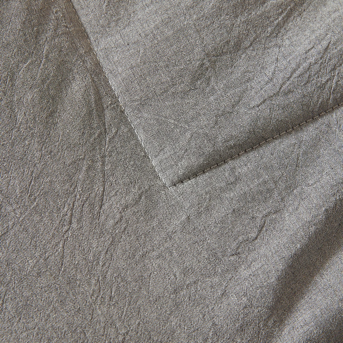 91家纺网 家纺一手货源 找家纺 阳光被业 2026新款100%棉花双层纱夏被新疆棉花空调被可机洗夏凉被绣边踩棉工艺 纯色--灰