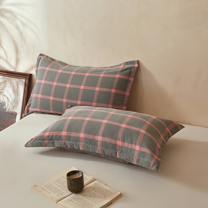 91家纺网 家纺一手货源 找家纺 阳光被业 2026新款100%棉花双层纱夏被新疆棉花空调被可机洗夏凉被绣边踩棉工艺 格调--粉