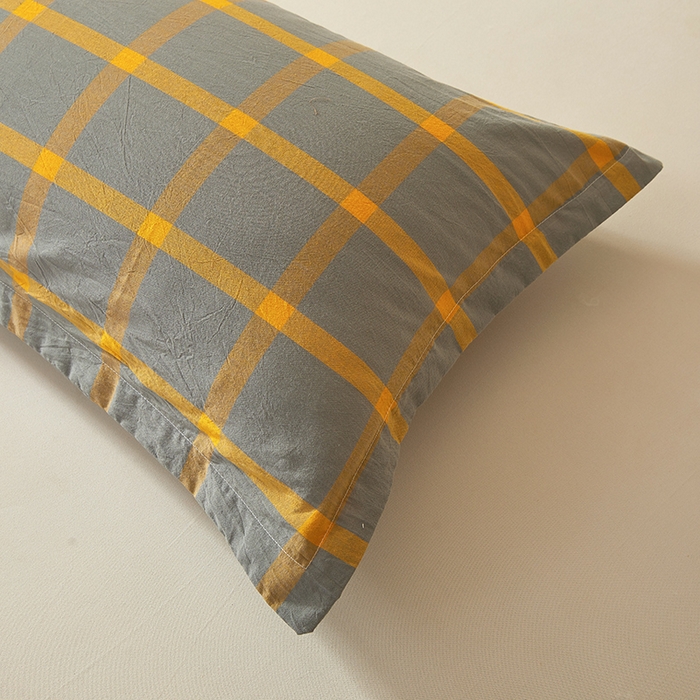 91家纺网 家纺一手货源 找家纺 阳光被业 2026新款100%棉花双层纱夏被新疆棉花空调被可机洗夏凉被绣边踩棉工艺 格调--黄