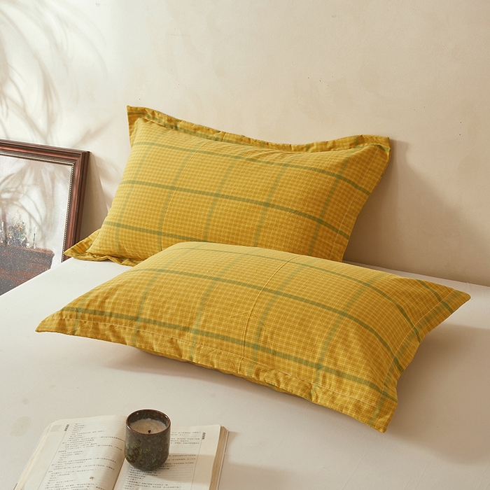 91家纺网 家纺一手货源 找家纺 阳光被业 2026新款100%棉花双层纱夏被新疆棉花空调被可机洗夏凉被绣边踩棉工艺 品味--炫黄