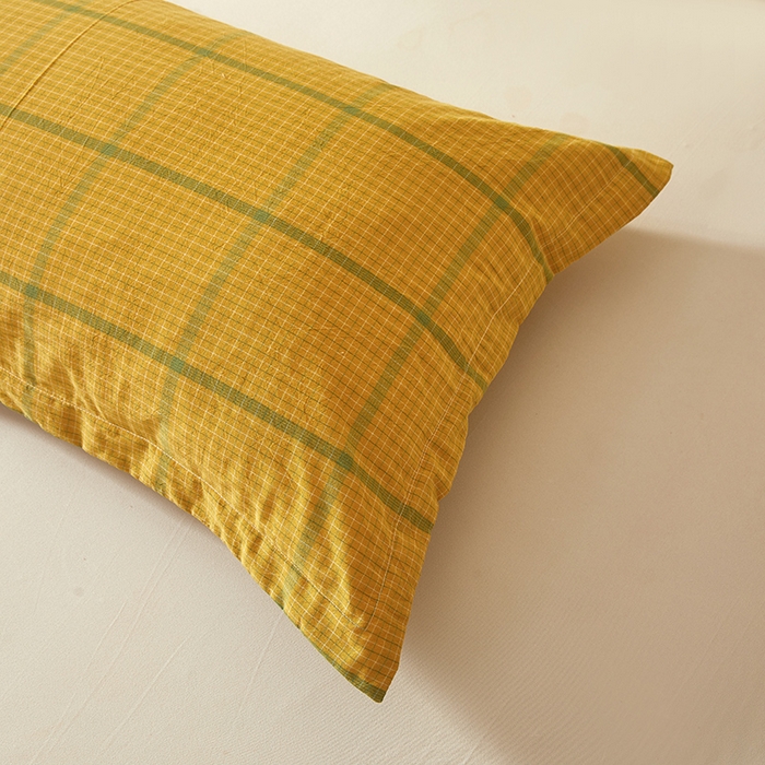 91家纺网 家纺一手货源 找家纺 阳光被业 2026新款100%棉花双层纱夏被新疆棉花空调被可机洗夏凉被绣边踩棉工艺 品味--炫黄