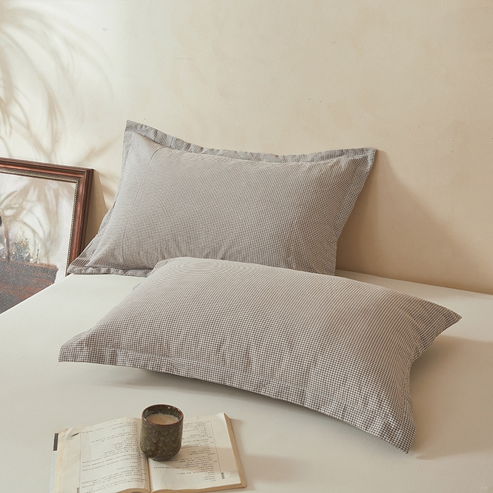 91家纺网 家纺一手货源 找家纺 阳光被业 2026新款100%棉花双层纱夏被新疆棉花空调被可机洗夏凉被绣边踩棉工艺 小格格--灰