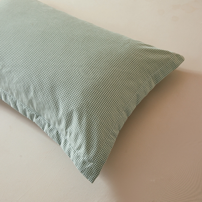 91家纺网 家纺一手货源 找家纺 阳光被业 2026新款100%棉花双层纱夏被新疆棉花空调被可机洗夏凉被绣边踩棉工艺 小格格--绿