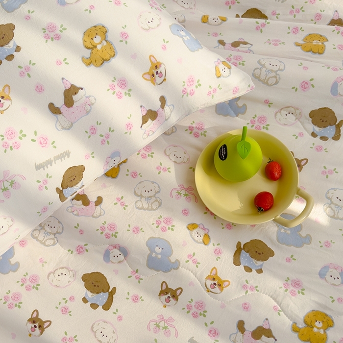 91家纺网 家纺一手货源 找家纺 （总）太阳树 2026新款A类水洗双层纱夏被大豆夏被夏凉被空调被