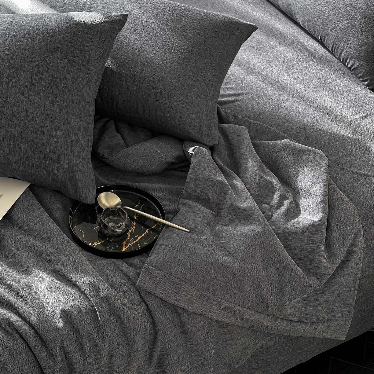 91家纺网 家纺一手货源 找家纺 （总）伊赛家纺 2026新款竹纤维清凉夏被四件套