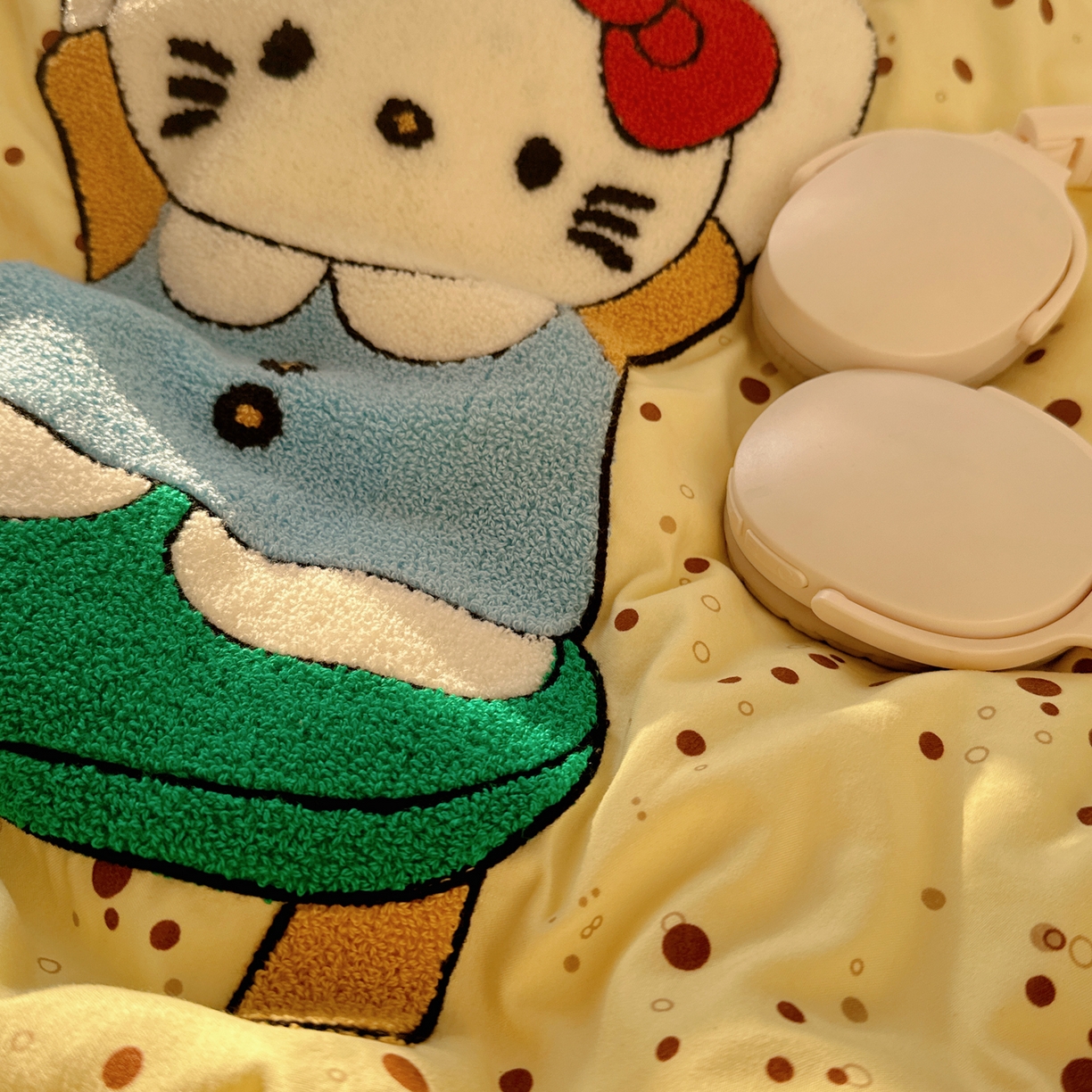 91家纺网 家纺一手货源 找家纺 （总）玉海棠家纺 2026新款高克重超软糯可爱系毛巾绣四件套